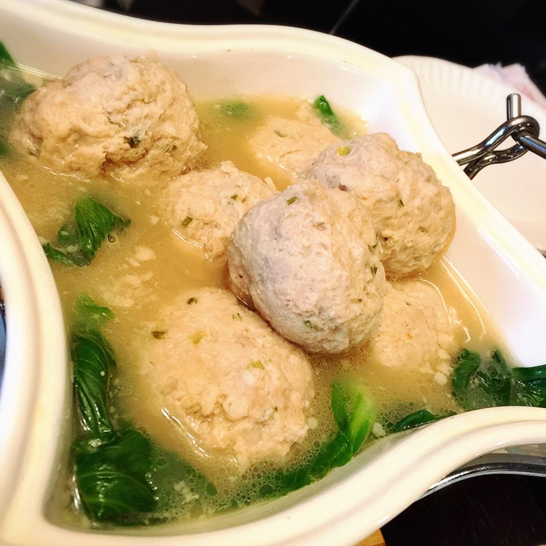 最好吃的扬州狮子头