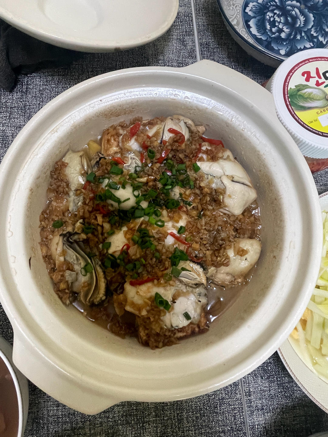 生蚝豆腐煲！！都去做，太绝了！！！