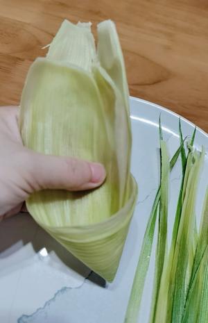 玉米叶迷你粽（详细版）的做法 步骤3