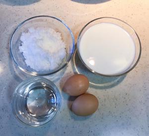 日式鸡蛋布丁～免烤版的做法 步骤1