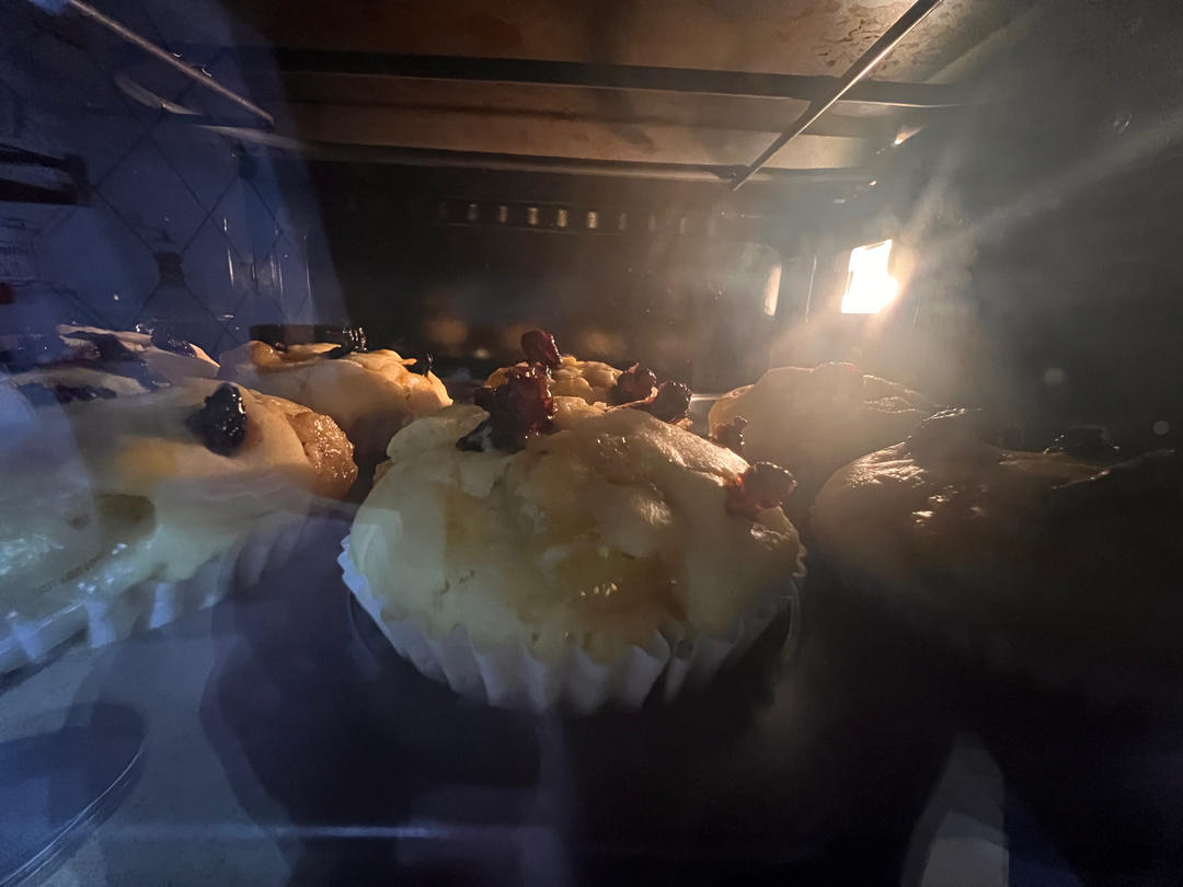 朗姆酒焦糖香蕉🍌玛芬蛋糕🧁一款适合新手的蛋糕