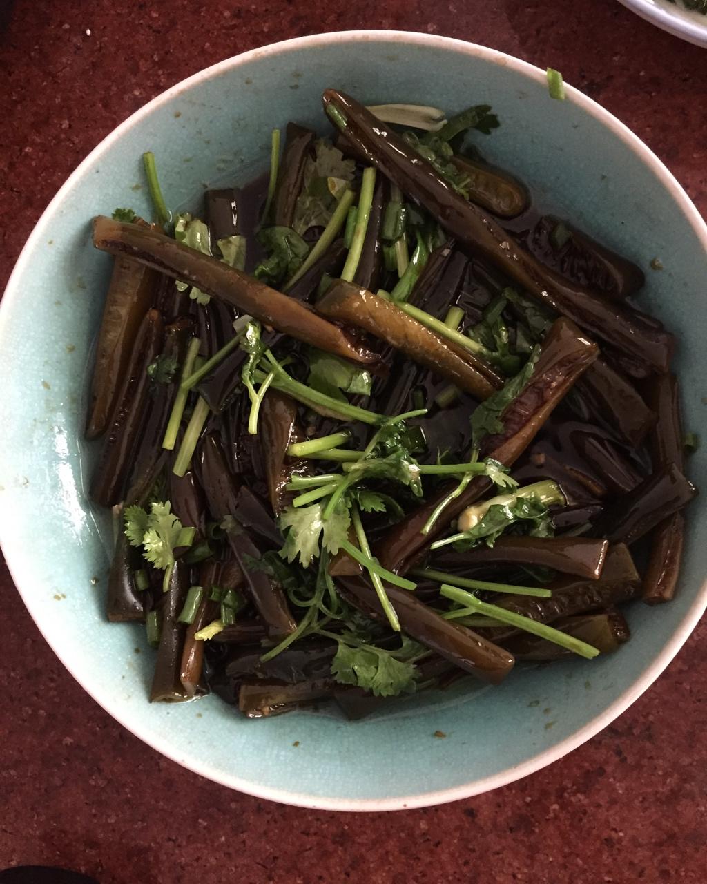 凉拌南极海茸条
