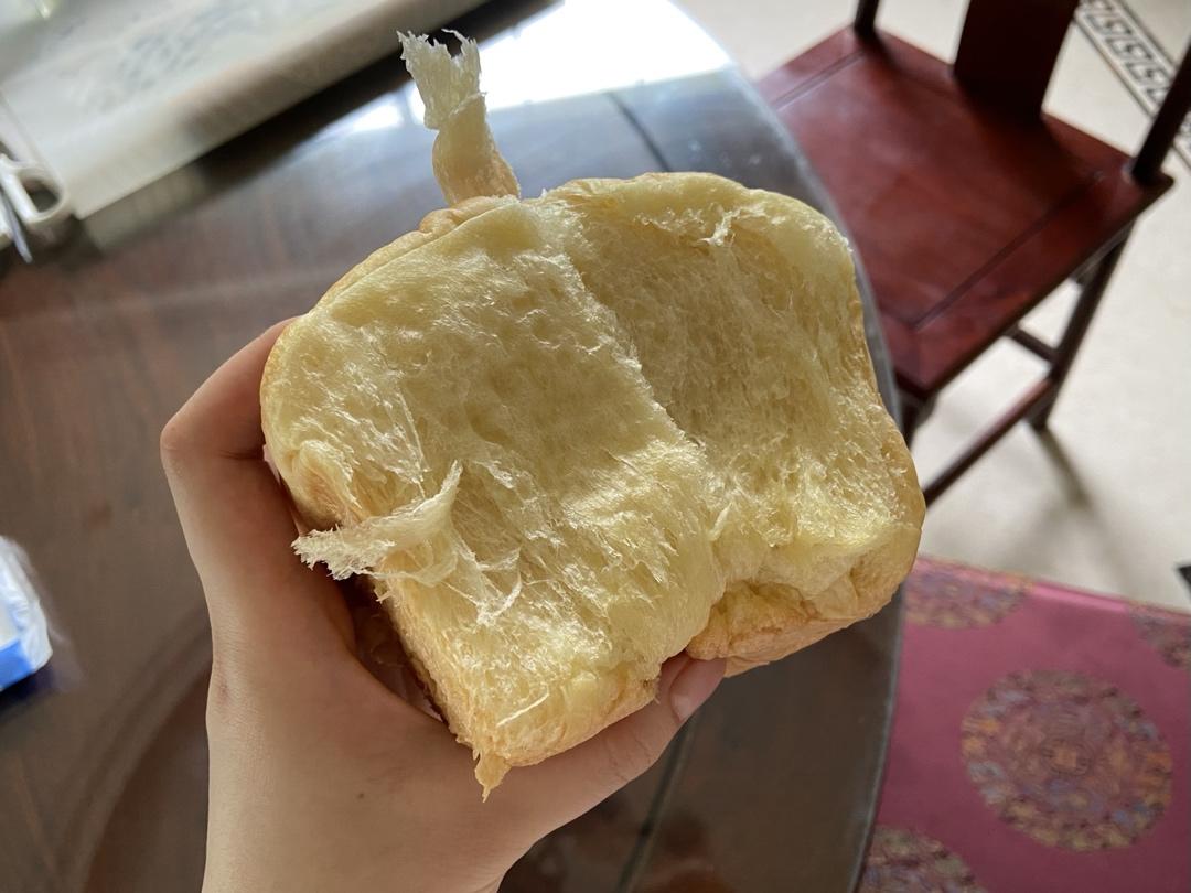 奶香超浓郁的淡奶油吐司（消灭淡奶油）