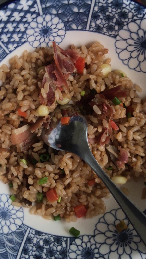 懒人电饭锅香肠焖饭/煲仔饭