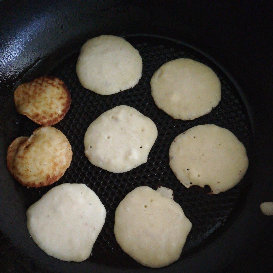 香蕉面饼（宝宝辅食）