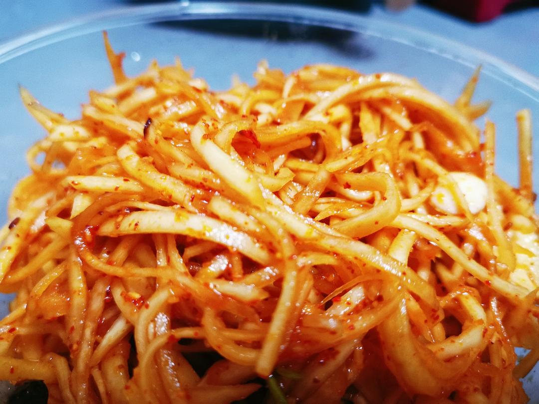 自制小咸菜(芥菜)的做法