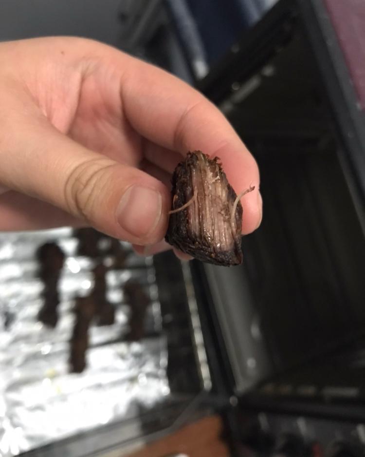 零失败的烤箱版生烤牛肉干