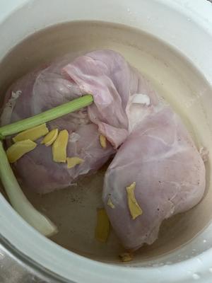 一人份快手川式蘸水兔肉的做法 步骤1