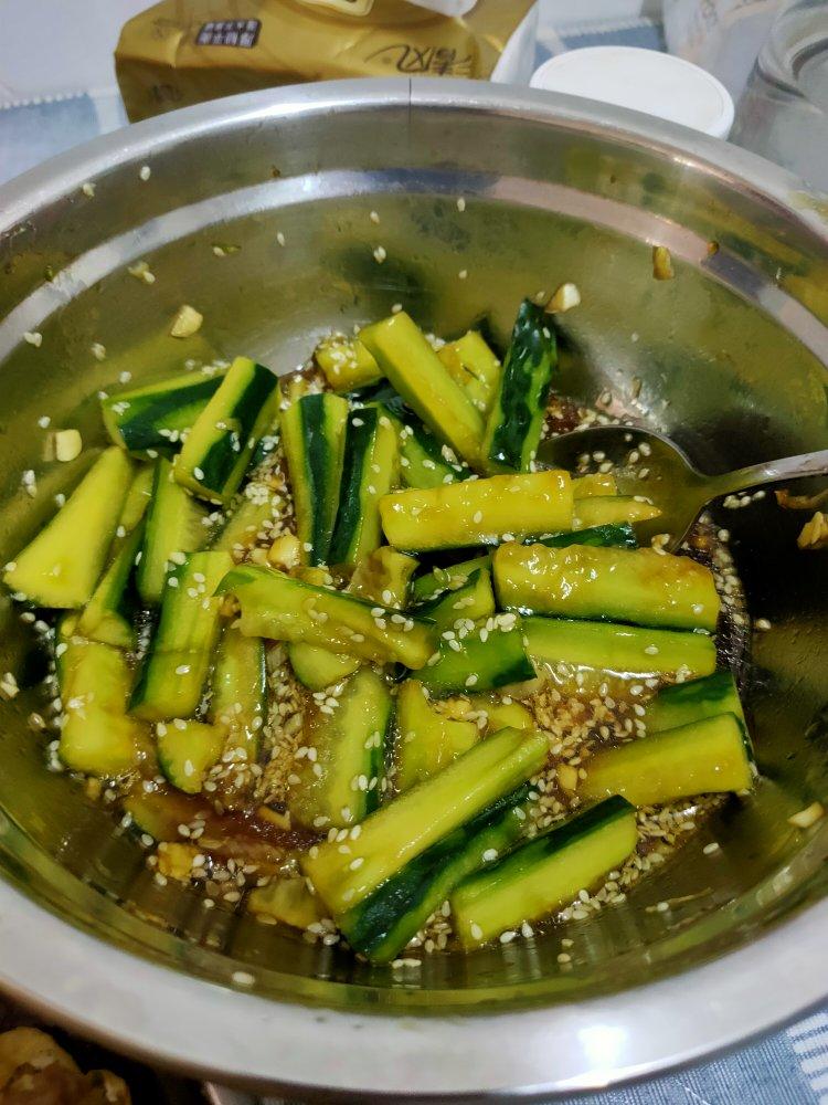 4321口决万能基础凉拌汁+辣与不辣转换公式【炝拌黄瓜🥒案例展示】