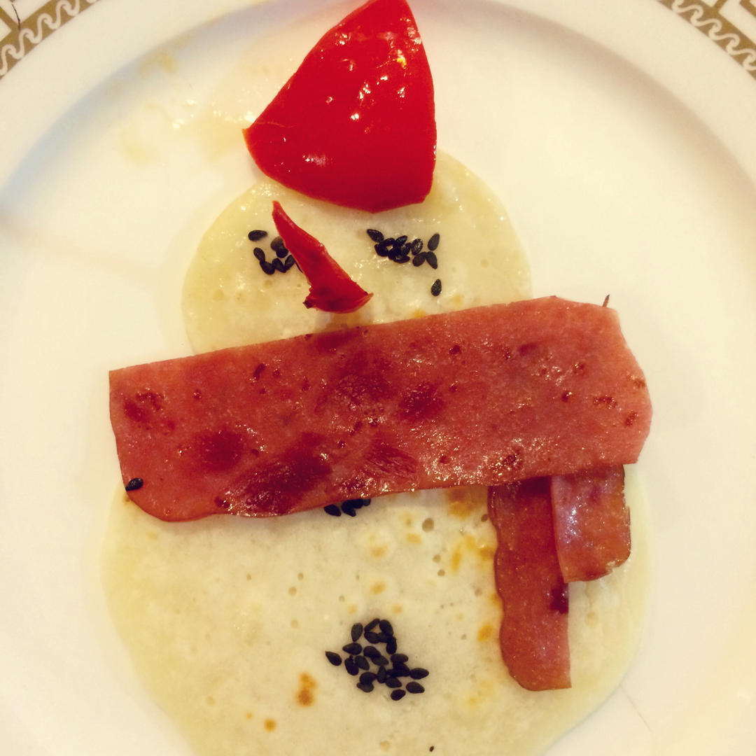 圣诞雪人松饼（森永版）