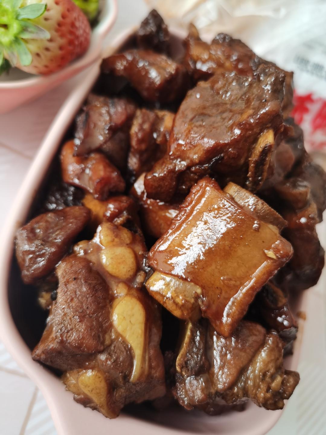 话梅排骨