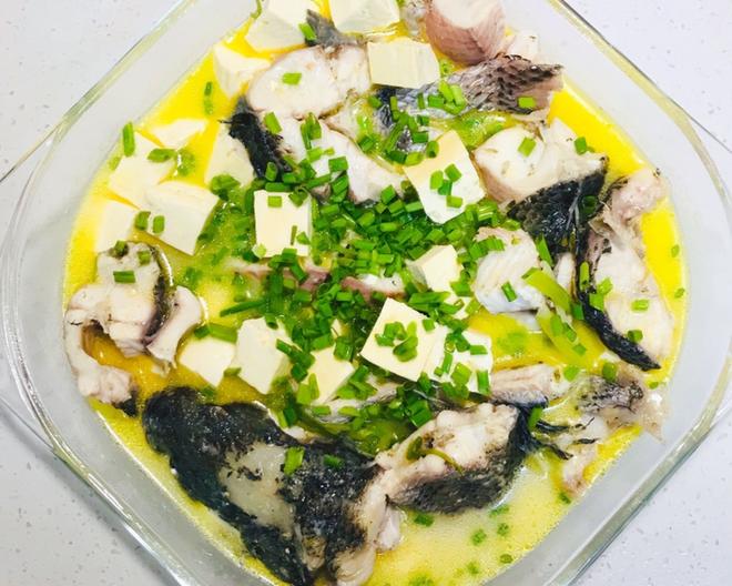 传统版黑鱼豆腐汤的做法