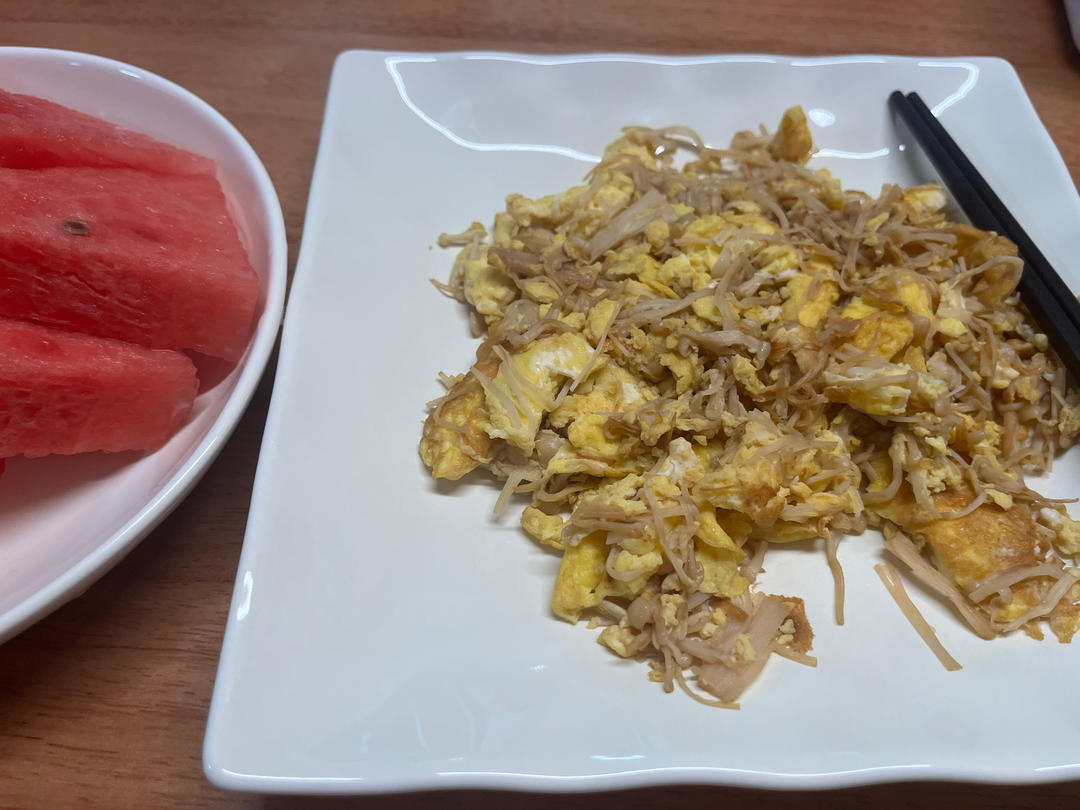 金针菇这样做，真的分分钟光盘