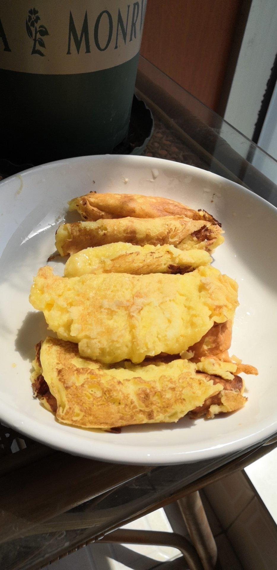 超级简单的小松饼