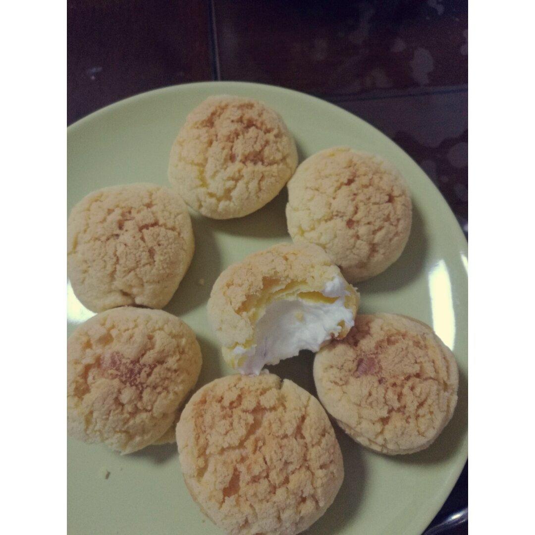 十分美味的酥皮泡芙