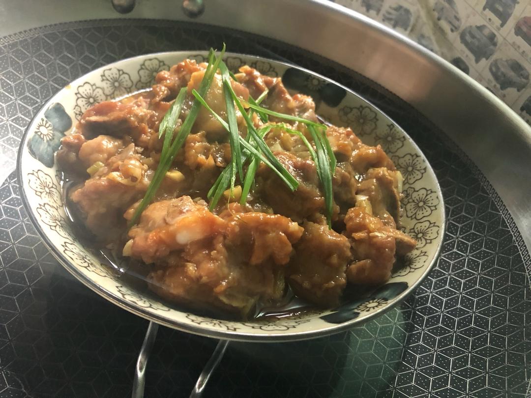 香芋蒸排骨