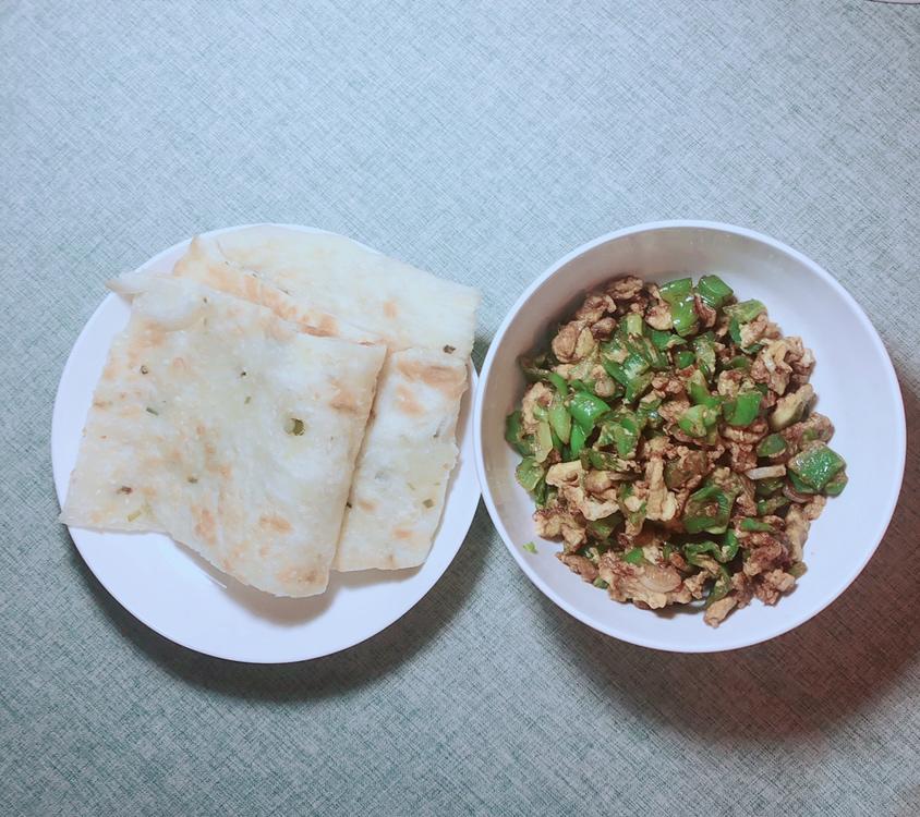 青椒炒蛋