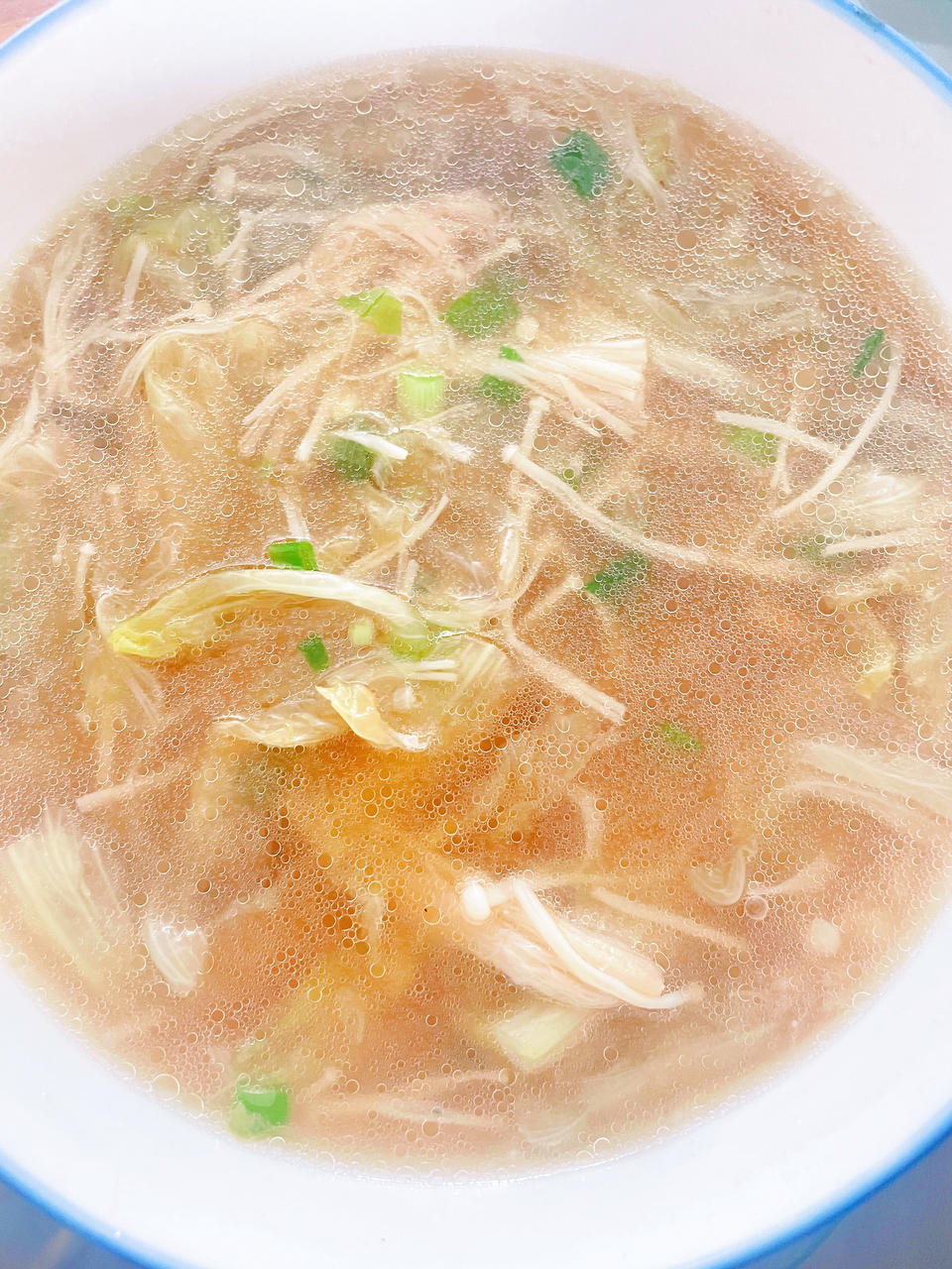 金针菇汤（快手）