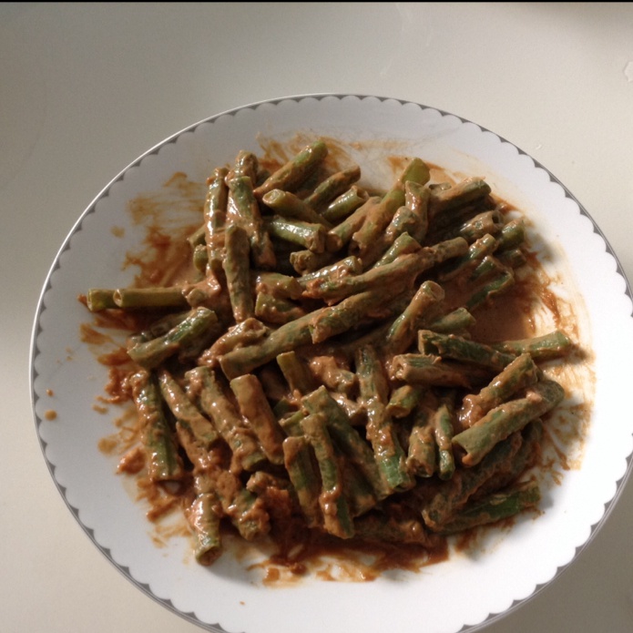 麻酱豆角