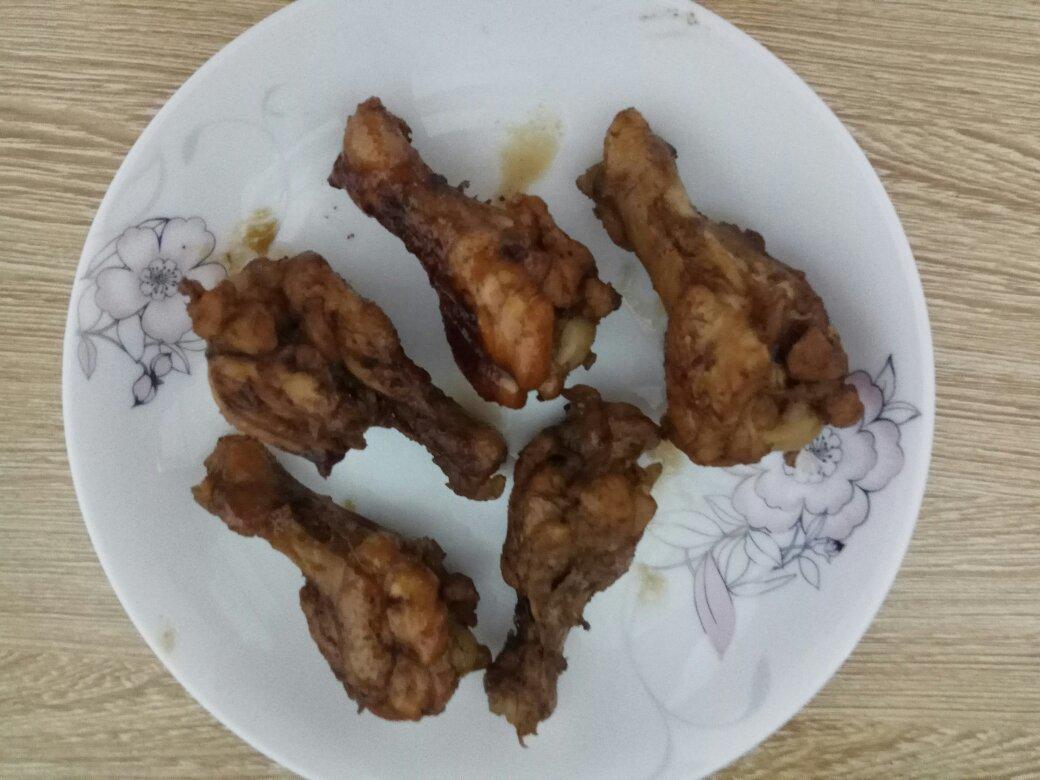 宿舍电煮锅之可乐鸡翅