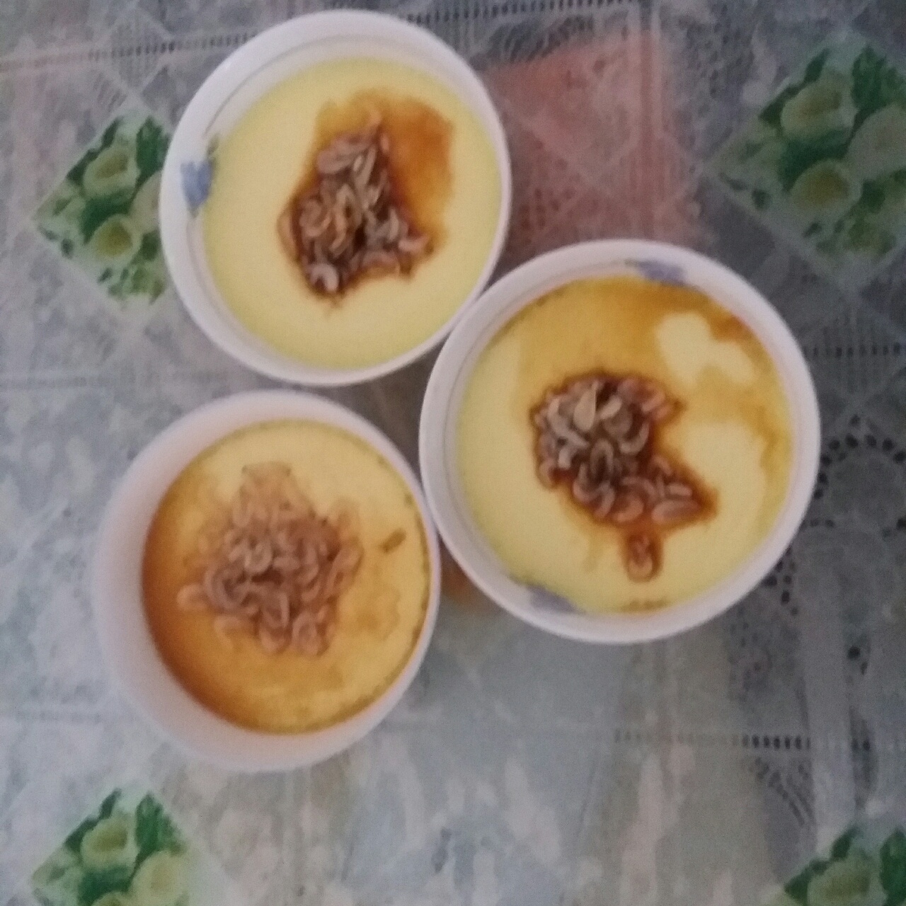 蒸蛋羹 Steamed Egg Pudding