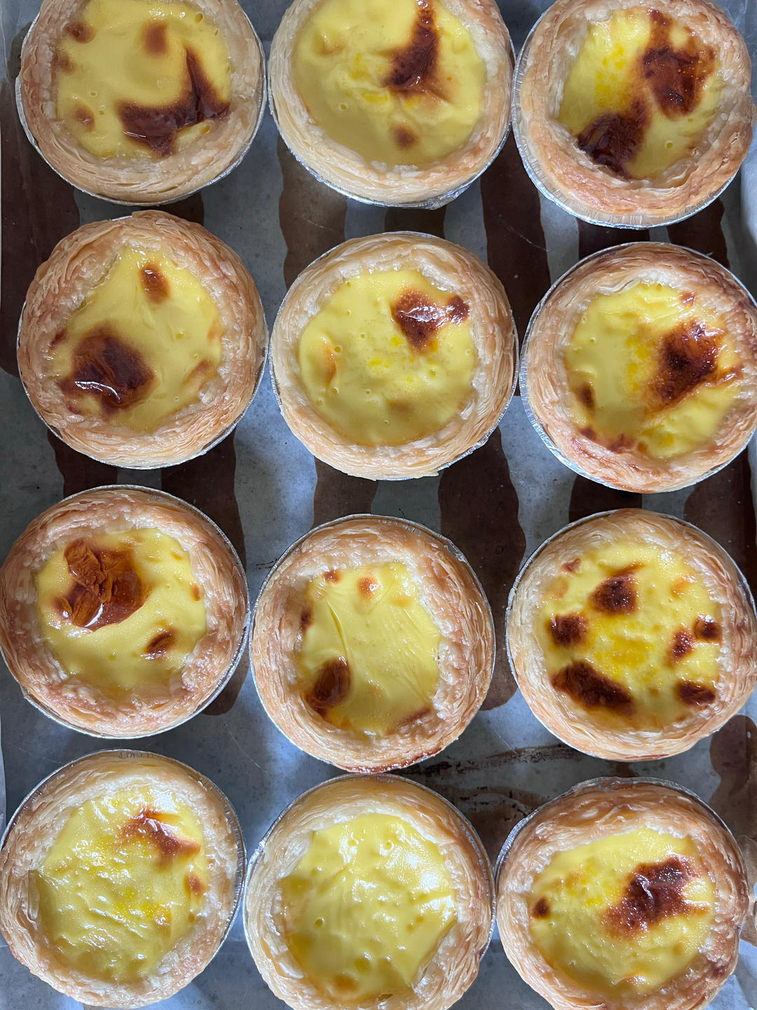 超嫩滑的葡式蛋挞(全蛋版)新手友好『秒杀KFC』