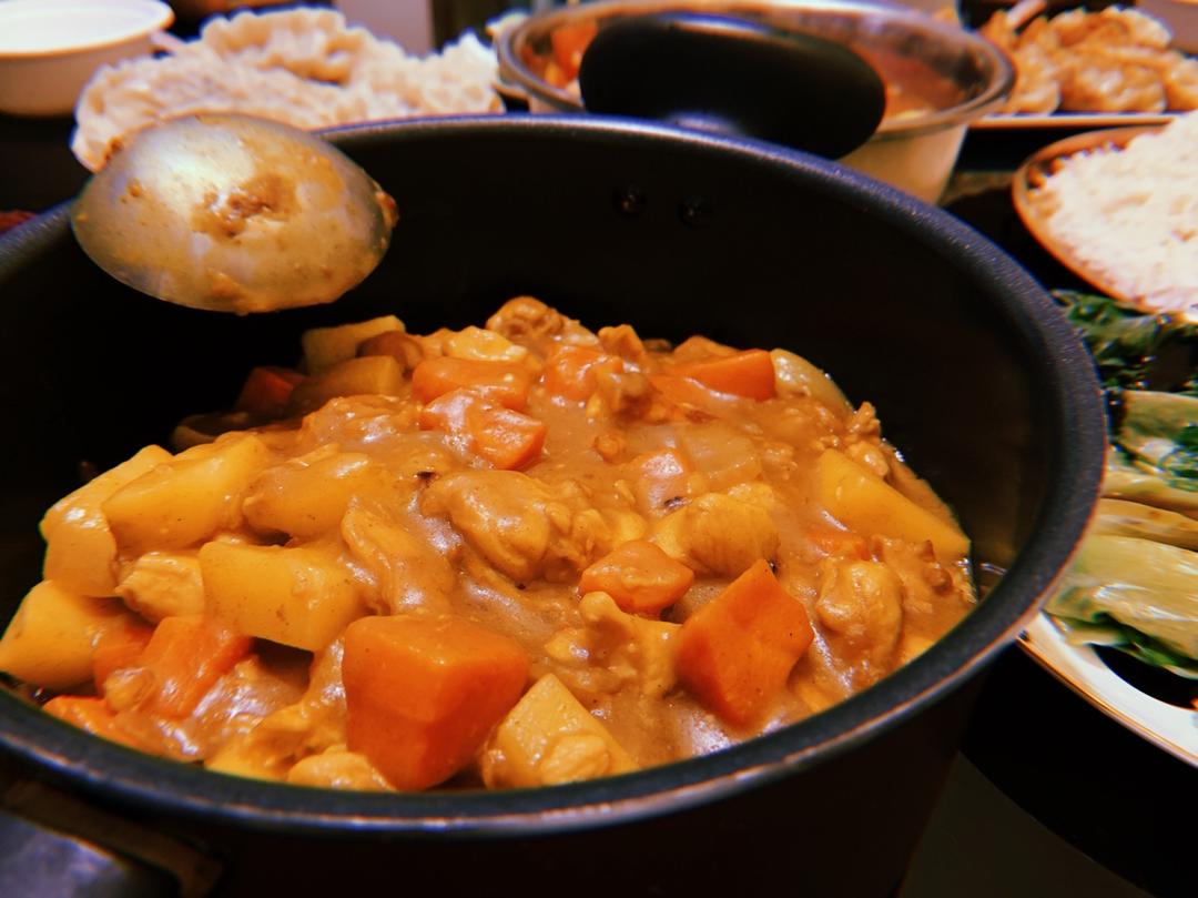咖喱鸡肉饭