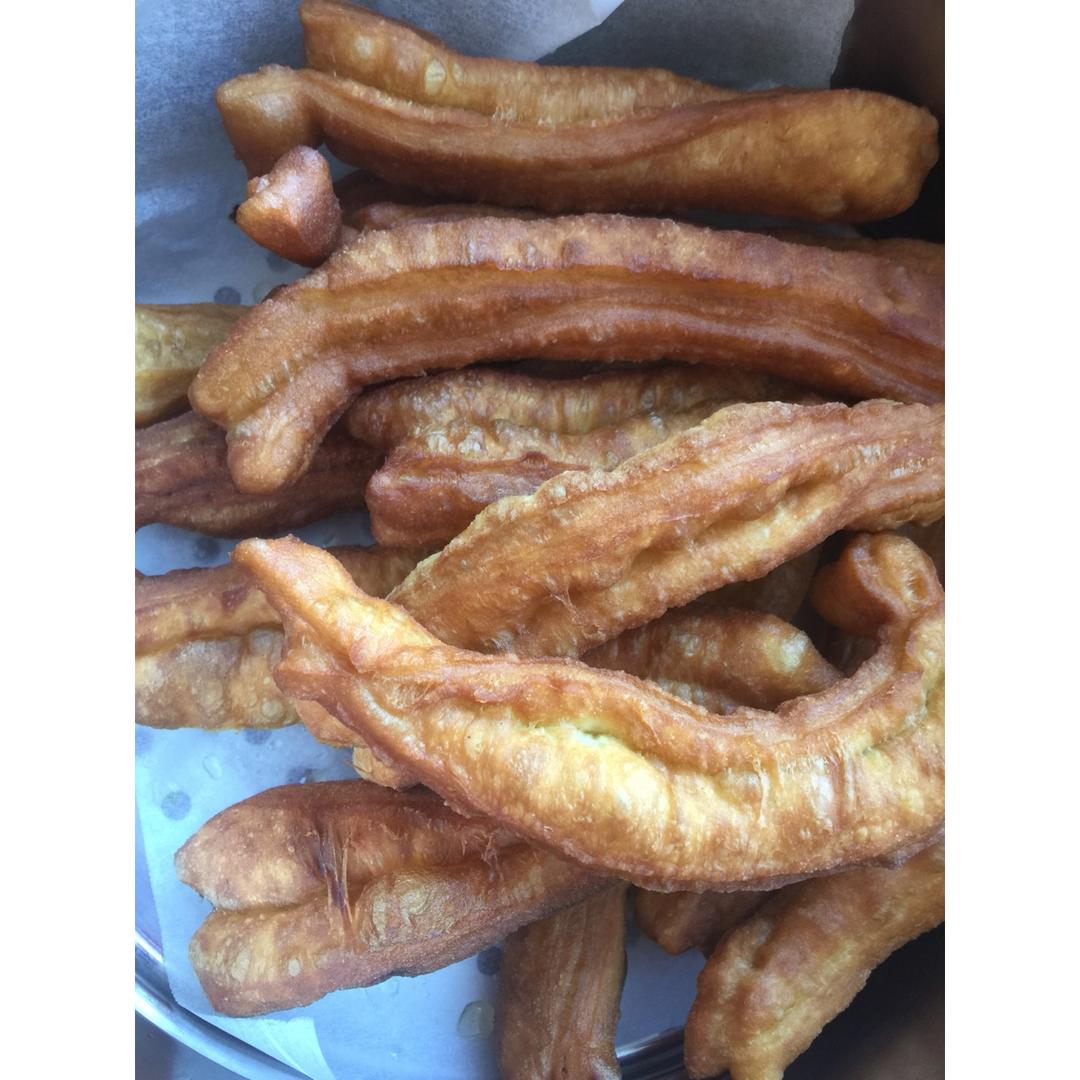 自制蓬松酥脆大油条