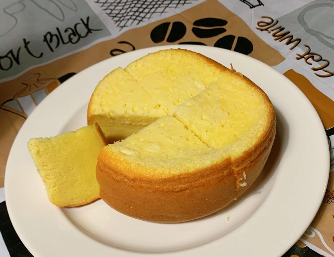 电饭锅蒸蛋糕（烫面法 ）