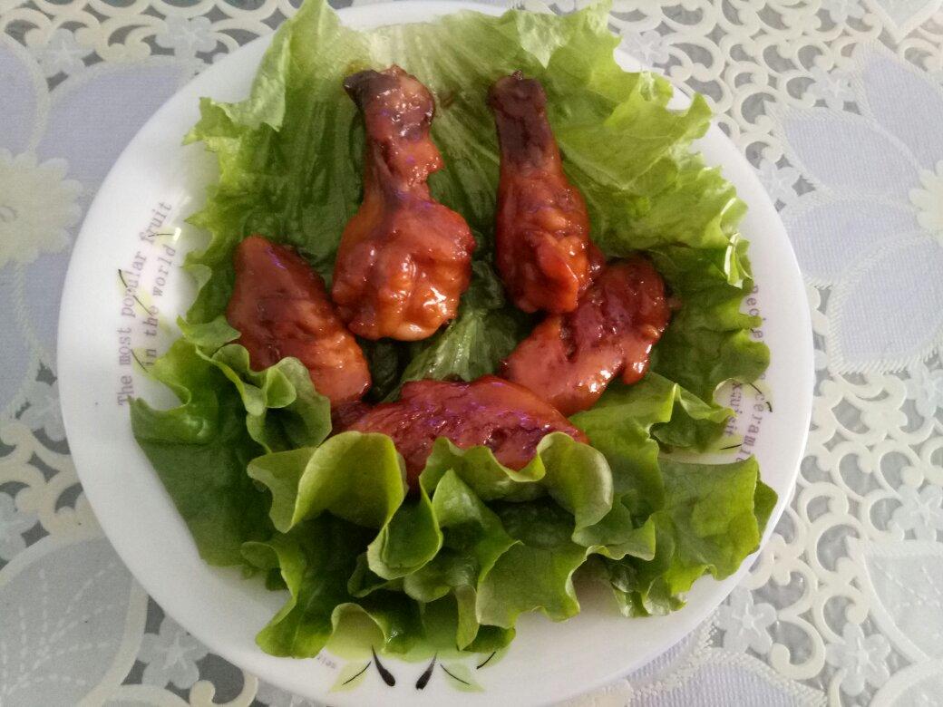 红烧鸡翅根