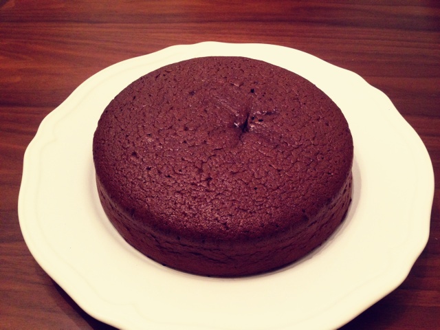 古典巧克力蛋糕