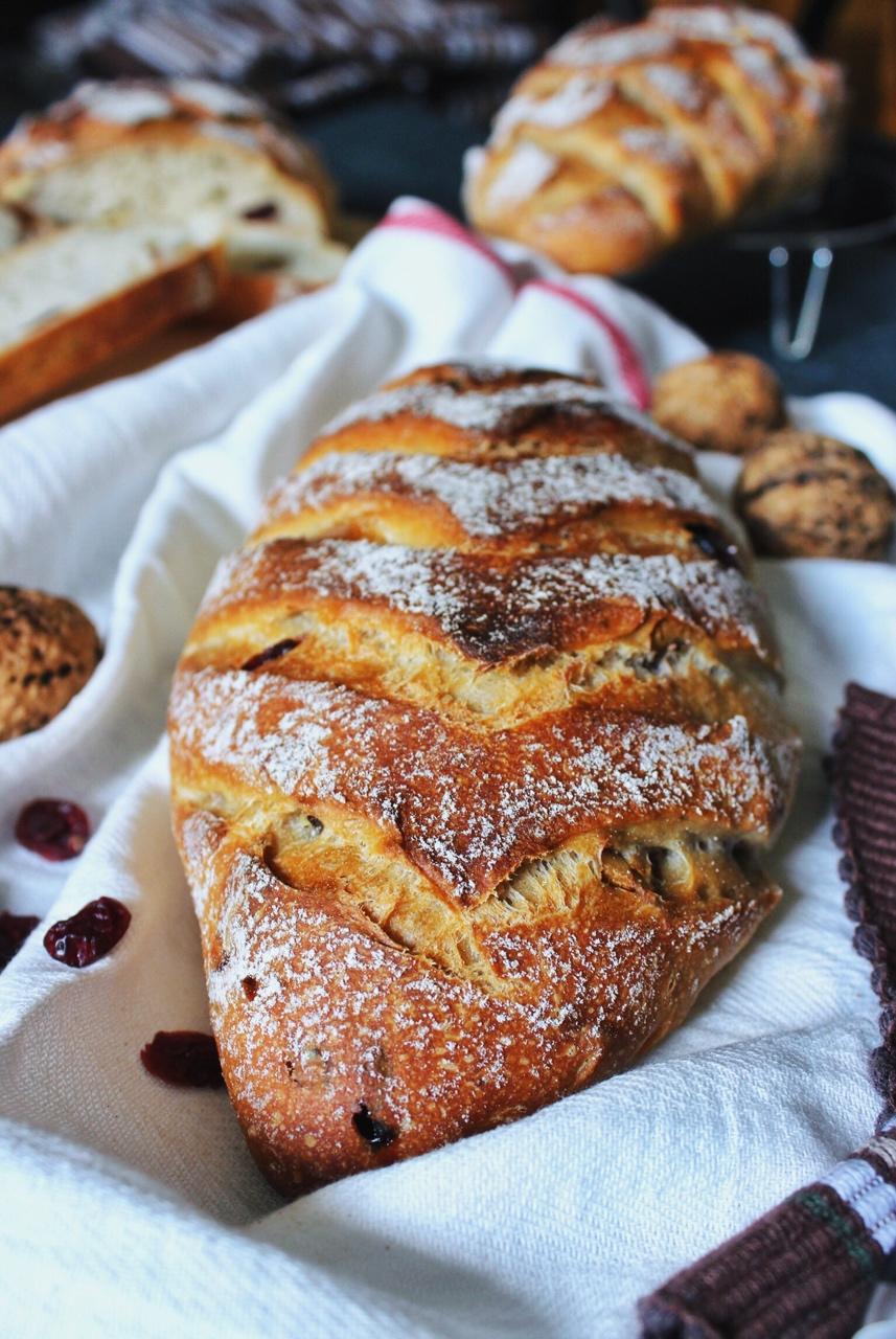 天然酵母黑麦欧包
