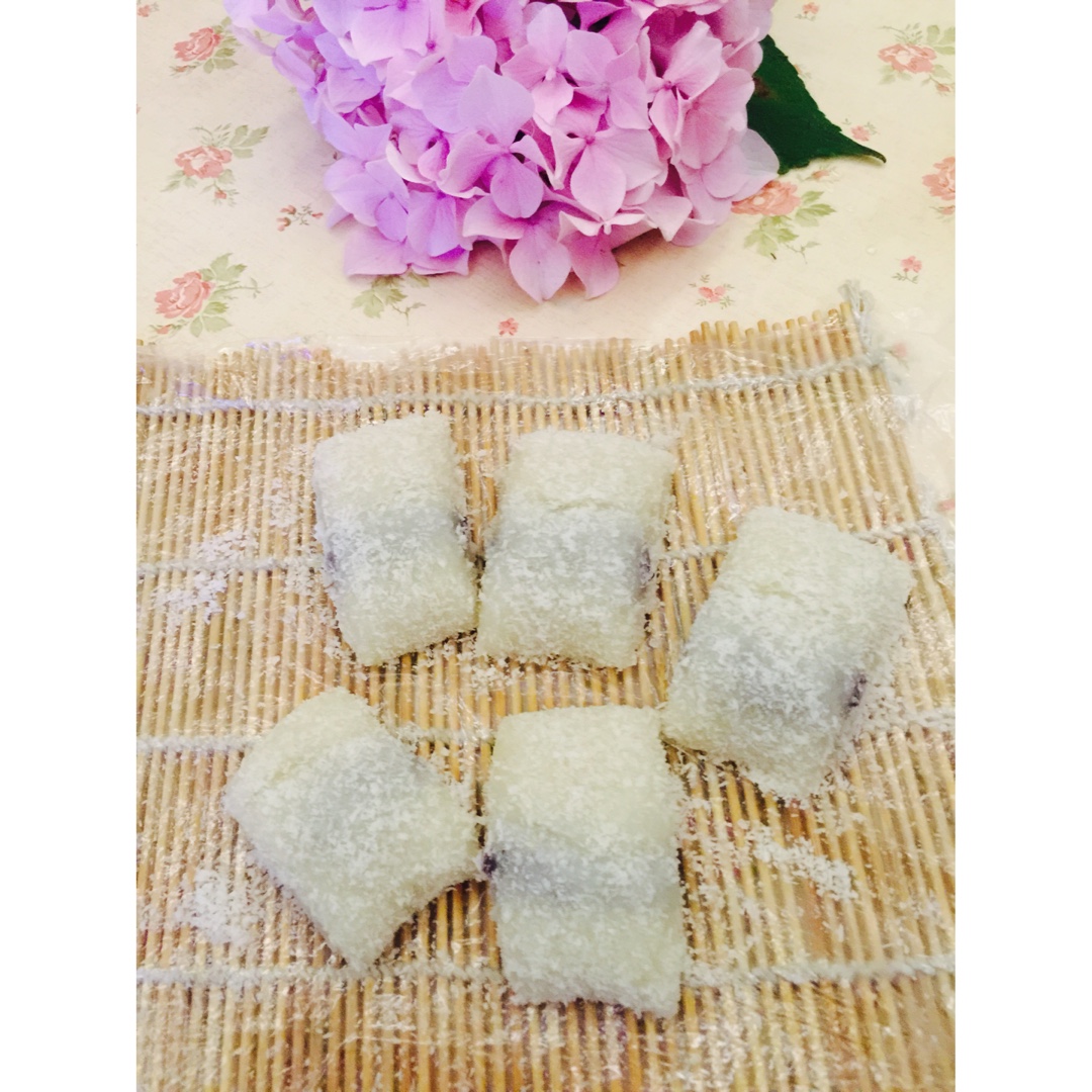 豆沙糯米卷