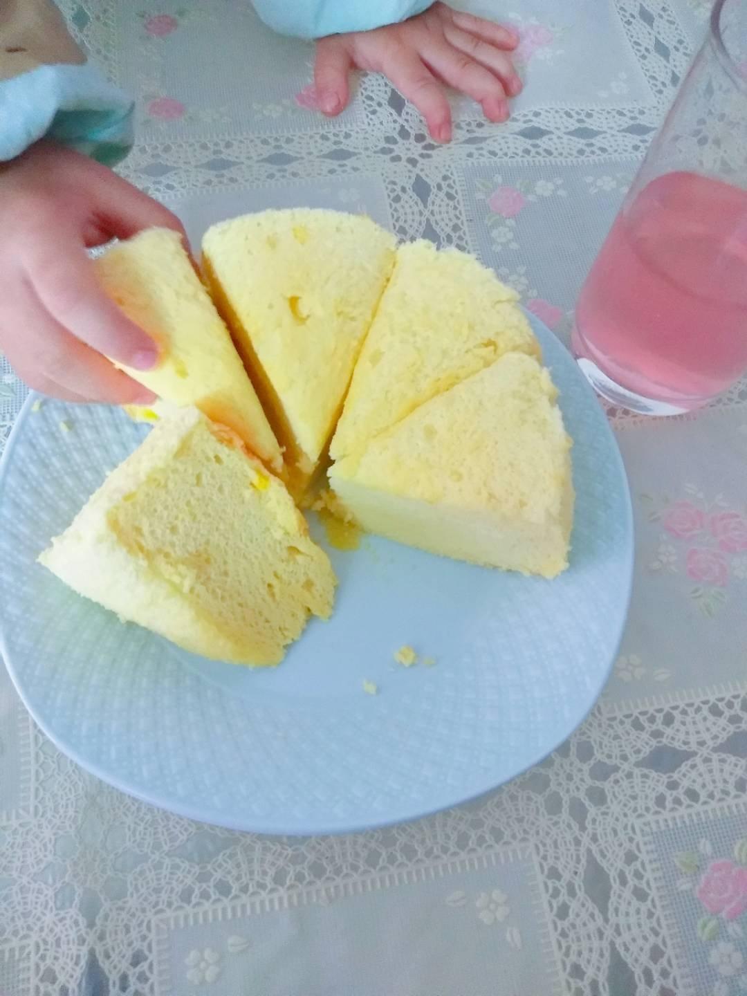 宝宝蒸蛋糕
