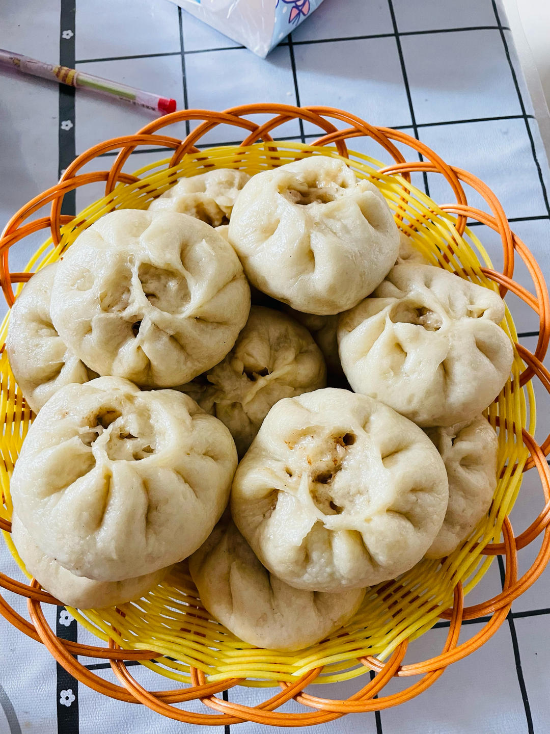 小笼包（秒杀市面上小笼包店的做法）
