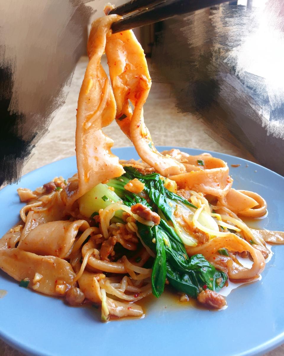 堂妈教你做油泼肉酱扯面