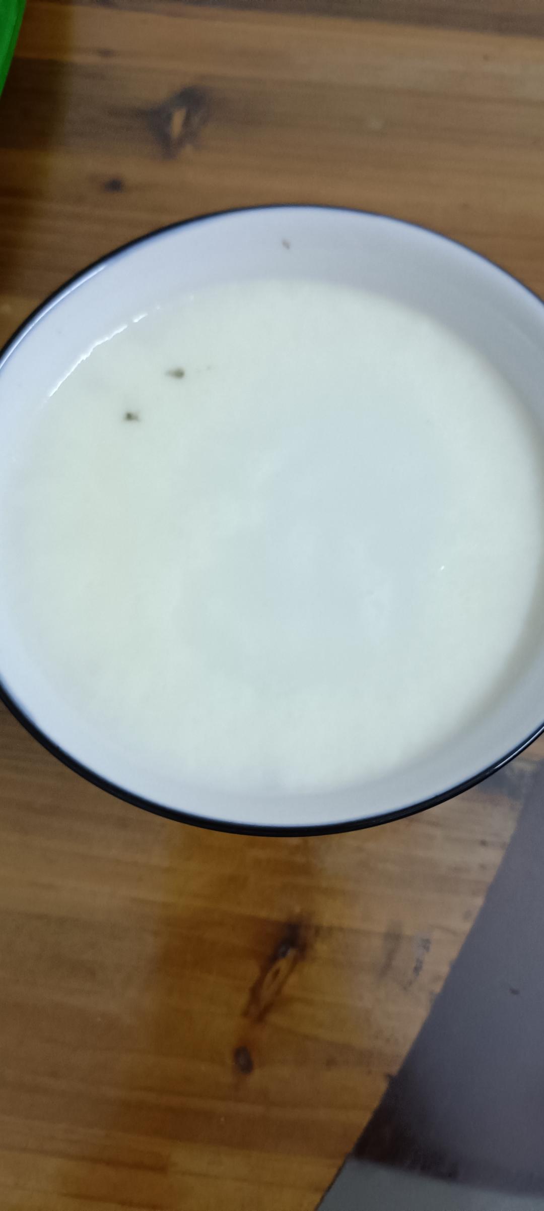 煮芝麻糊😋