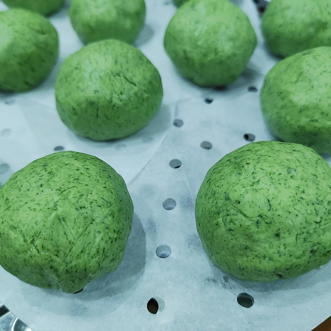 三种口味的青团🌸放三天都不硬 附艾草保存方法 馅料制作方法