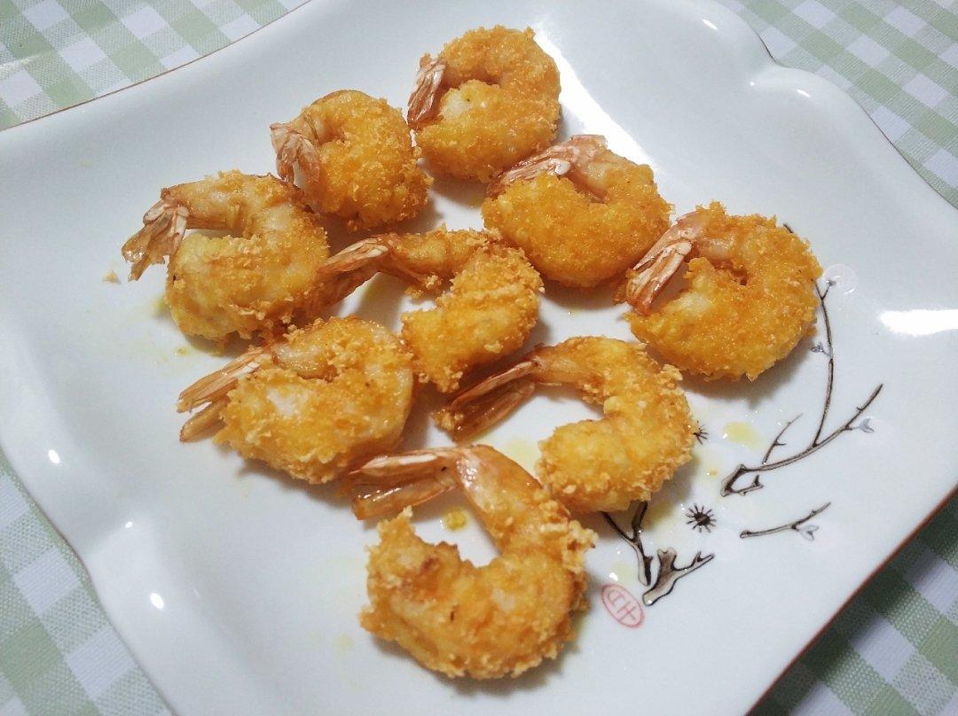 香酥炸虾球