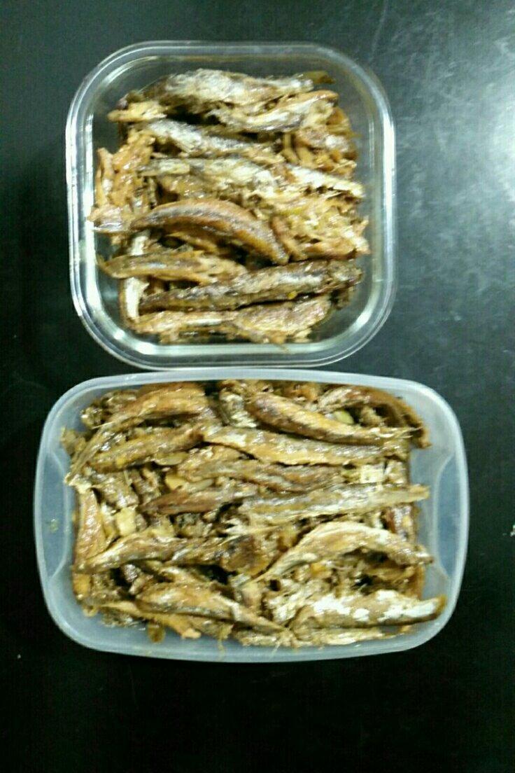 酥鱼罐头