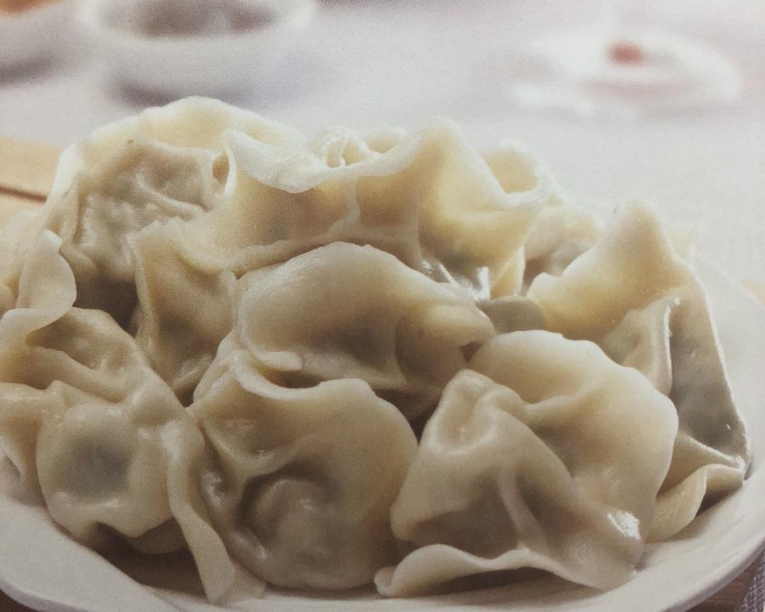 虾肉五鲜饺子的做法