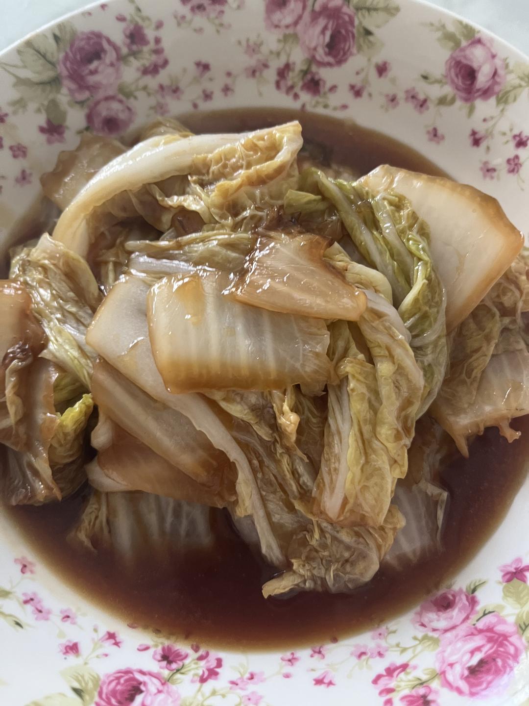 醋溜白菜