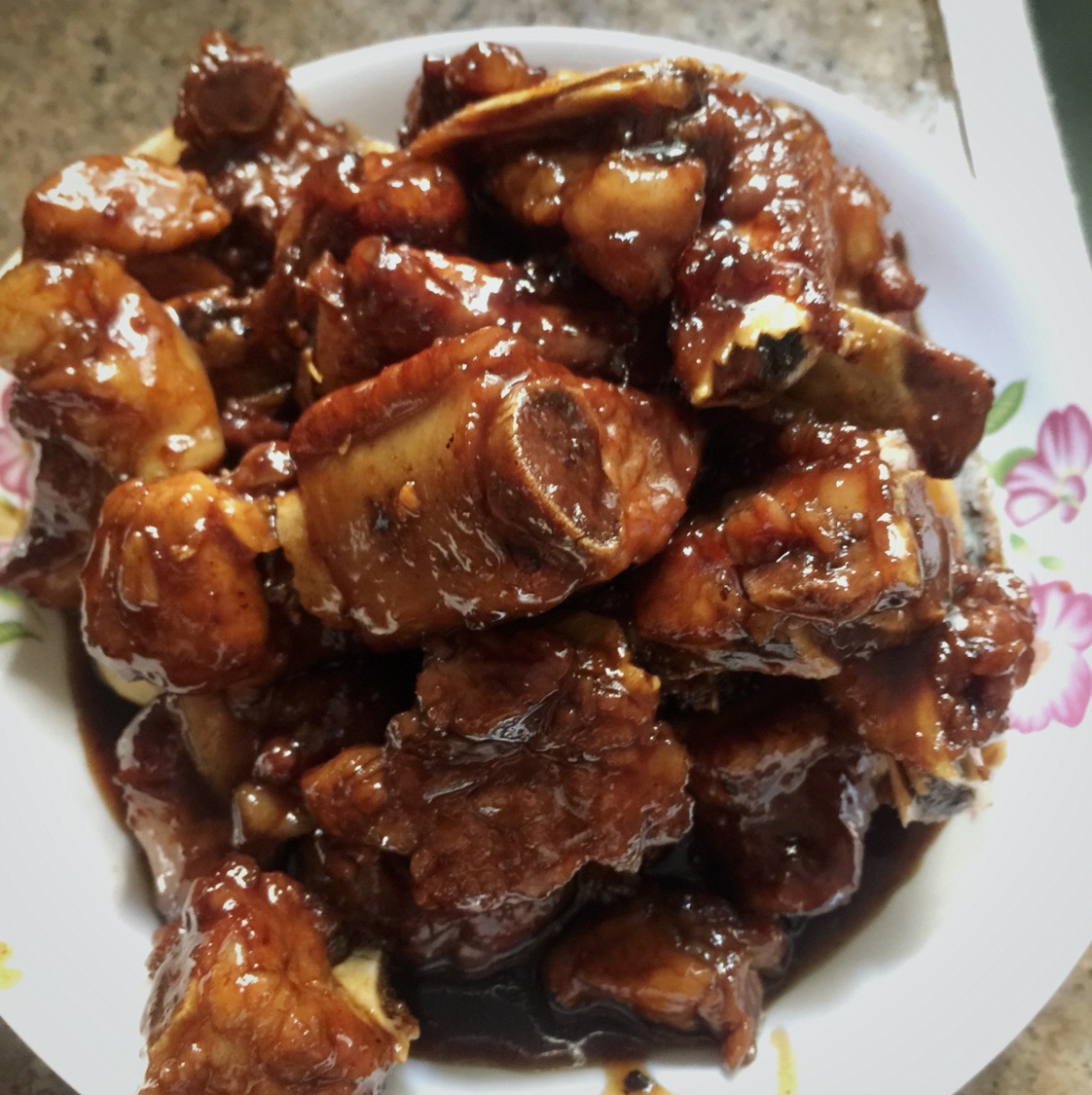 懒人版糖醋排骨