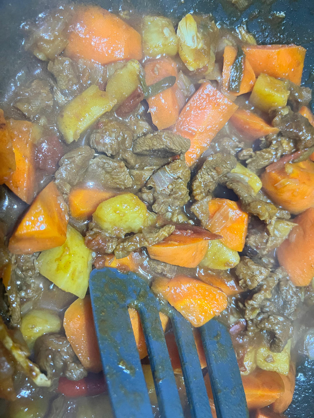 红烧牛肉土豆 （独家秘制）