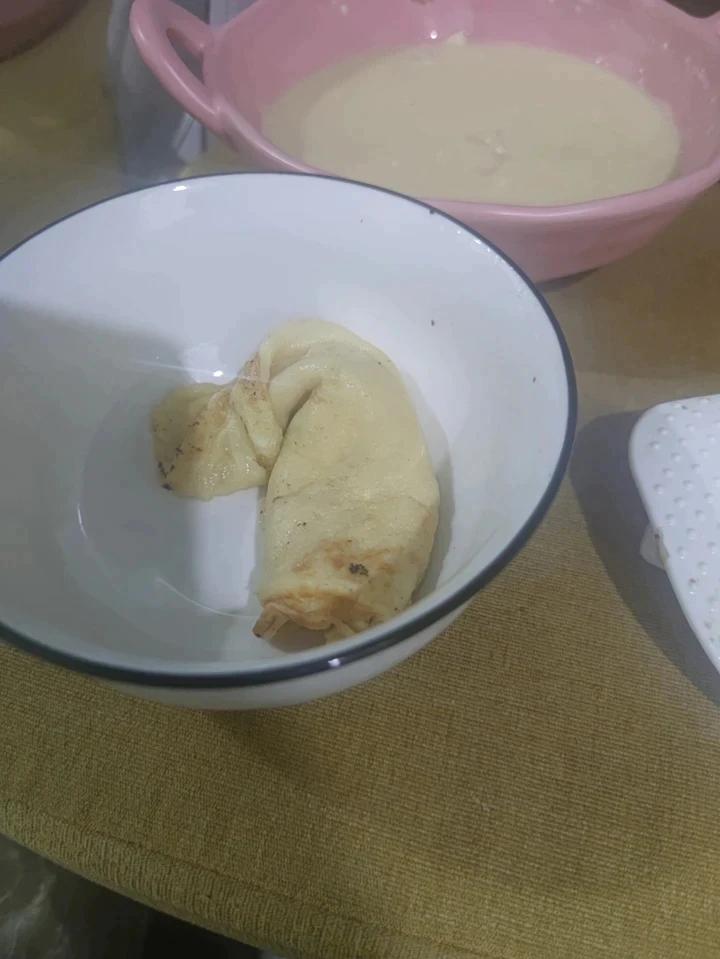 用牛奶摊鸡蛋饼 两个步骤 闭眼也能成功