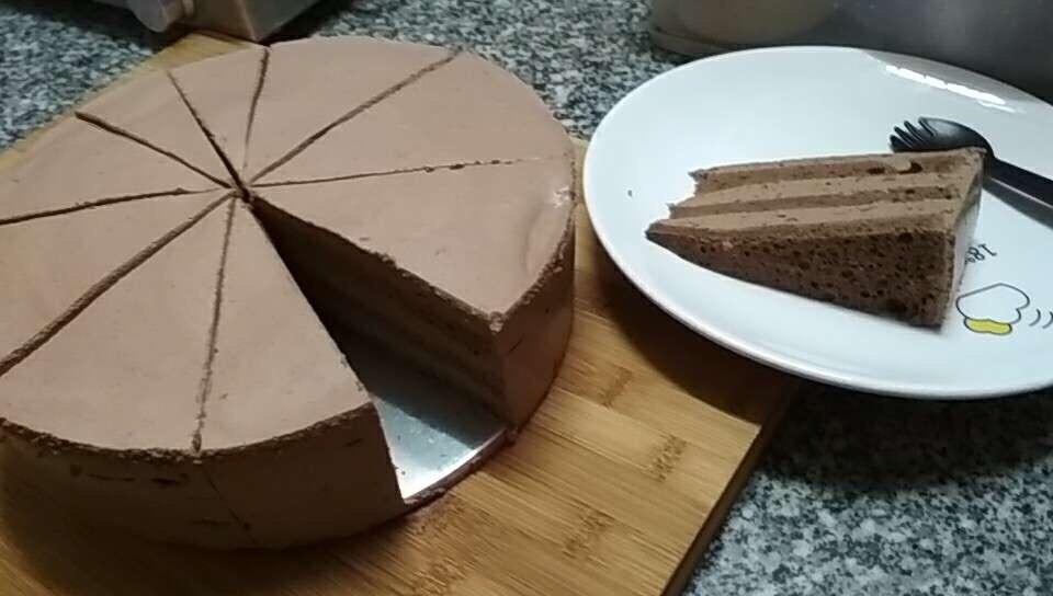 浓郁巧克力慕斯蛋糕（6寸）