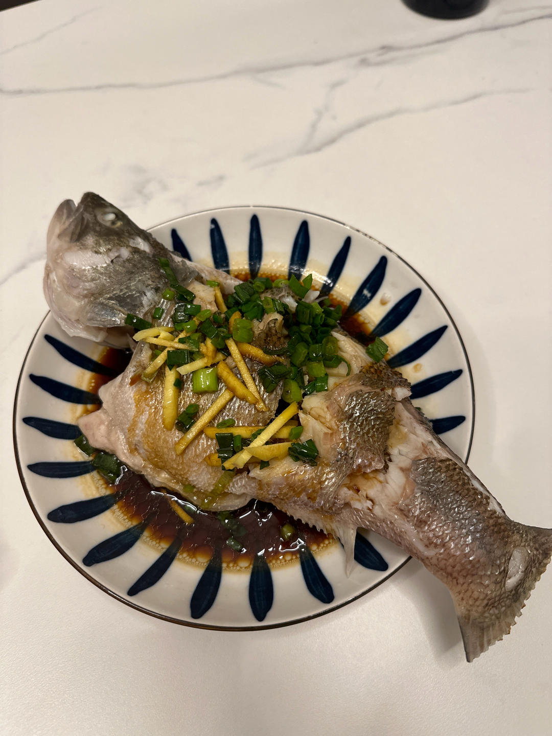 清蒸鲈鱼