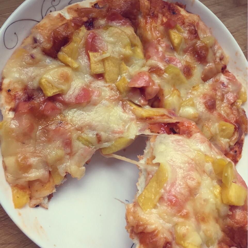 不用酵母的披萨底 No Yeast Pizza Dough