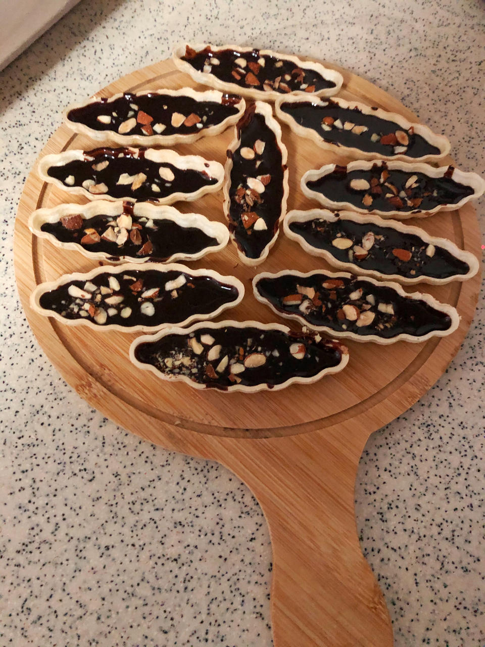 巧克力生巧～糯米船