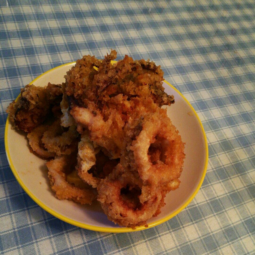 酥炸鱿鱼圈——好吃到停不了口